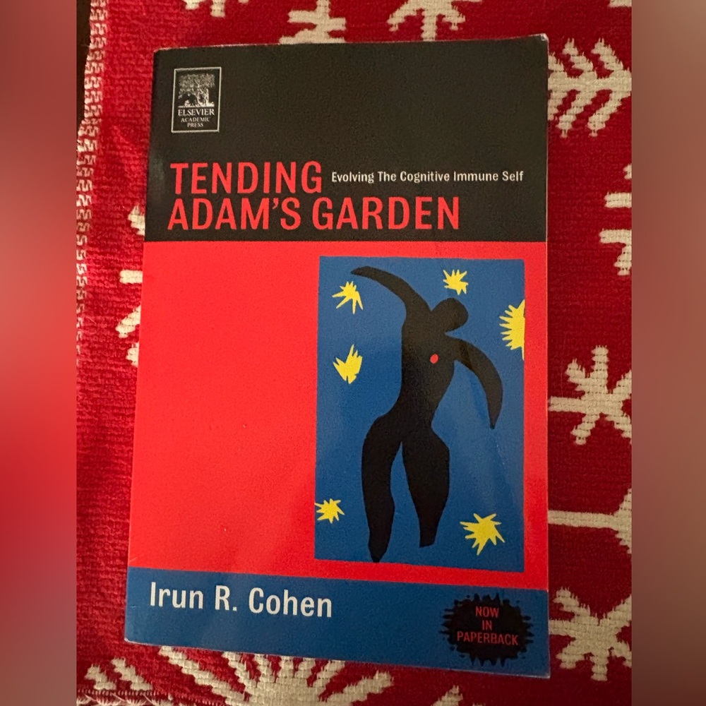 2/7.00 Book: Tending Adam's Garden
